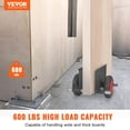 thumbnail image 1 of VEVOR Plataforma rodante para paneles, plataforma rodante para losa de capacidad de 600 libras, transportador de paneles de yeso de alta resistencia con ruedas neumáticas de 8", carro de panel con abr, 1 of 8