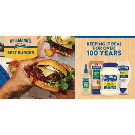 Bring home Hellmann's for your best BBQ