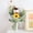 B, variant on Tuscom Sunflower Graduation Bear Plush Doll Bouquet Teddy Bear Stuffed Animal Flower Gift for Graduate Party Decoration Keepsake