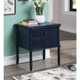 thumbnail image 2 of Comfort Pointe Ellison 2 Drawer Nightstand - Midnight Blue, 2 of 10