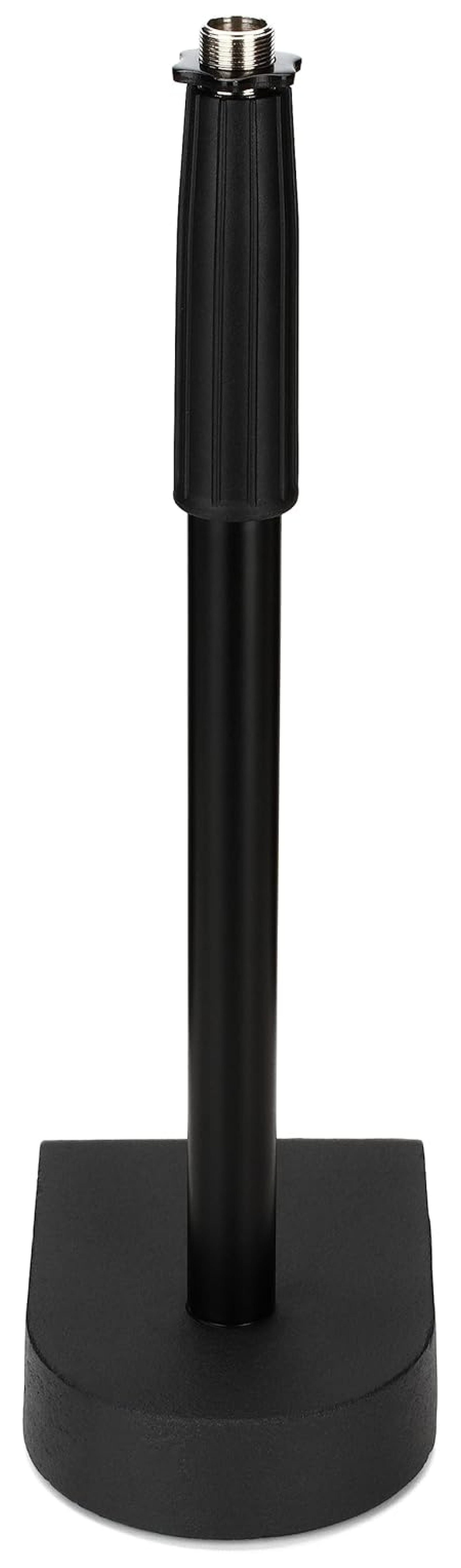 STANDMB MicroBoom Microphone Stand Base, Pedestal Style, Heavy Duty - Black