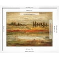 thumbnail image 5 of Art.com Summer Fields Art Print by Silvia Vassileva, White Frame Wall Art, 21" x 17", 5 of 5