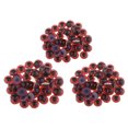thumbnail image 3 of 50x ojos abovedados de plástico posterior plana para muñeco de 12mm Sunnimix Flatback Eyes for Dolls, 3 of 8