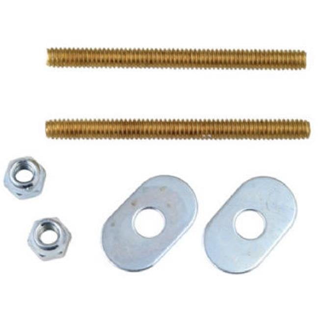 Plumb Shop Div Brasscraft 479436 Master Plumber Headless Stainless Steel Toilet Bolt - Pack of 2
