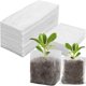 thumbnail image 1 of Bolsas para plántulas no tejidas 40 piezas 25x25cm y 11x20cm biodegradable, 1 of 4