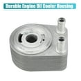 thumbnail image 4 of Carcasa de Refrigerador de Aceite Motor Unique Bargains para Chrysler 300 con Eje Central, 4 of 6