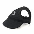 thumbnail image 5 of Pet Baseball Cap with Ear Holes - Lightweight Dog Sun Hat for Summer Outdoor Activities & Travel, 5 of 5