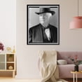 thumbnail image 3 of Historic Framed Print, OVERMAN, LEE S. SENATOR - 4, 17-7/8" x 21-7/8", 3 of 9