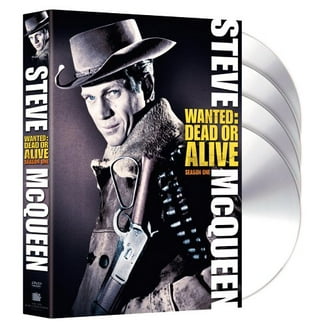 Wanted Dead or Alive: The Complete Series (DVD) - Walmart.com