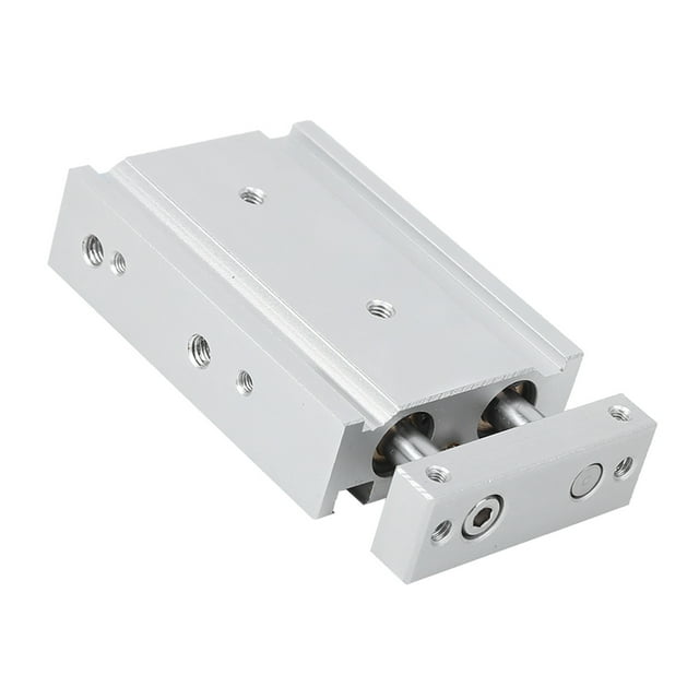 CXSM10 Double-Rod Convenient Pneumatic Slide Bearing Cushioned, Air Cylinder, Durable For Automotive Material Handling