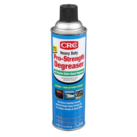CRC QC-82™ Foaming Water-Based Engine Degreaser Spray Bottle, 24 oz