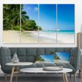 thumbnail image 1 of Belle le de Praslin Seychelles - Grande Impression sur Toile, 1 of 3