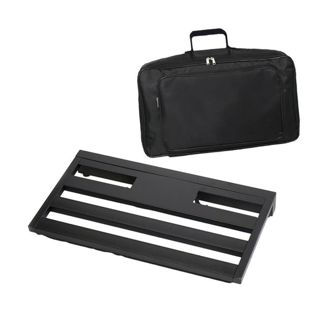 maskred Pédale de Guitare Multifonction avec Sac pour Instrument Guitare Basse