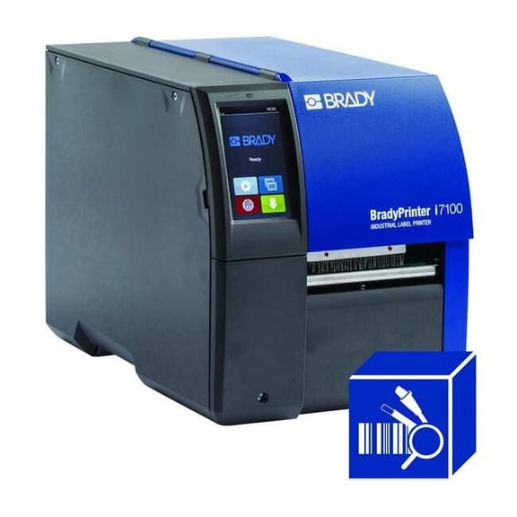 Brady Desktop Label Printer, i7100 Series, Single Color Capability 149050