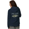 thumbnail image 3 of Gill McFinn Cabezon Fishing Fisher Unisex Plus Fleece Graphic Hoodie Brisco Brands 4X, 3 of 3