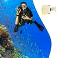 thumbnail image 3 of Sonducket Luminous Notebook Buceo ajustable Escritura multifuncional Pizarra Tablero de escritura Paneles Grabación del hogar Deportes acuáticos con noctilucencia, 3 of 6