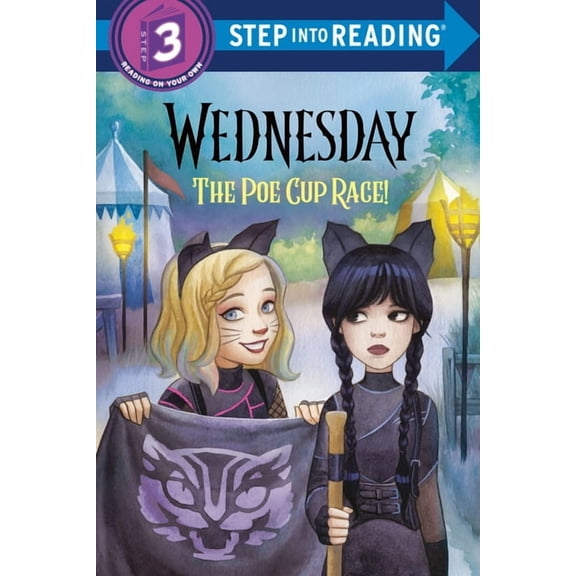 Step Into Reading The Poe Cup Race! (Wednesday), (Hardcover)