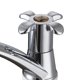 thumbnail image 4 of Grifo de rosca de agua fría para lavabo de baño o cocina. Manejado, 4 of 8