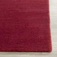 thumbnail image 3 of Safavieh Himalaya Red Shag Rug - Runner 2'3" x 10', 3 of 5