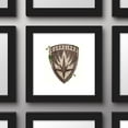 thumbnail image 4 of Gallery Pops Marvel I Am Groot - Guardians Shield Wall Art, Black Framed Version, 12" x 12", 4 of 5