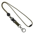 thumbnail image 4 of Shisuyan Lanière de Badge d'Identité Robuste avec Anneau en Métal Sangle de Cou Réglable Support de Téléphone pour Activité Extérieure Randonnée Escalade Sac à Dos Vert, 4 of 8