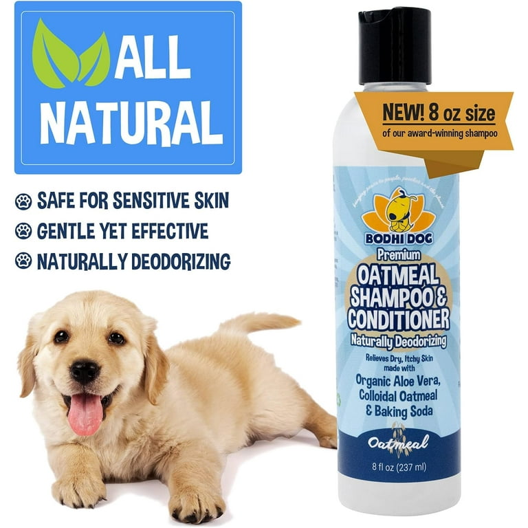 Oatmeal treatment for dogs best sale