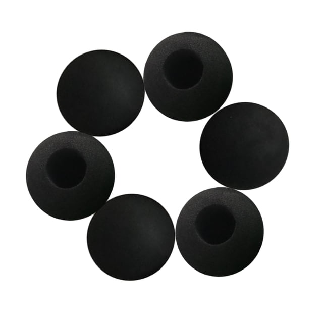 6 Paquetes De ador Muscular EVA, Cabeza De Repuesto, De , Accesorios De Cabeza De Bola Sunnimix Cabeza de masajeador muscular eléctrico