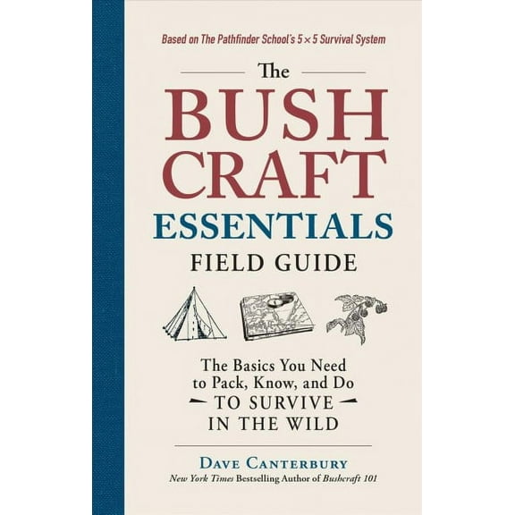 Bushcraft: The Bushcraft Essentials Field Guide : The Basics You Need to Pack, Know, and Do to Survive in the Wild (Paperback)