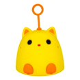 thumbnail image 2 of Callipe Egg Washer Cartoon Cat Shape Hanging Ring Silicone Brush High Elasticity Small Egg Brush Compact Egg Cleaning Tool, 2 of 8