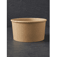 thumbnail image 2 of 32oz PLA Lined Deli Kraft Paper Container (150mm) 100% Compostable 360/ Pack, 2 of 5
