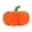M, variant on M Pumpkin Shaped Plush Pillow Fall Holiday Decor Multi Size M
