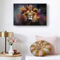 thumbnail image 6 of Lion Poster A Head of A Lion with A Crown Is Canvas Prints for Bedroom Decor Hanging Wall Painting Set Home Decoration Modern Pictures for Bathroom, 6 of 6