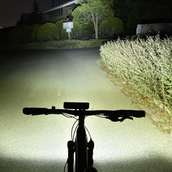 Super Bright 3400 Lumens LED Bike Light USB Rechargeable - 5 Modes with 7H Runtime, IPX6 Waterproof, Quick Release Mount for Night Safety