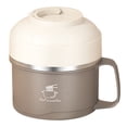 thumbnail image 2 of Ramen Bowl Set Soup Bowl With Lid And Handles Stainless Liner Dishwasher, 2 of 5