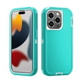 thumbnail image 1 of [PST] Étui Protecteur Rigide pour iPhone 16 Pro, Antichute à Trois Couches, Antichoc, Robuste, Étui Protecteur Rigide, 1 of 5