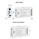 thumbnail image 2 of 4X Controlador de Tira de Luces LED Wifi Matter Controlador RGBCW Tira de Luces LED Compatible con para Bixb//para Home/para Control de, 2 of 5