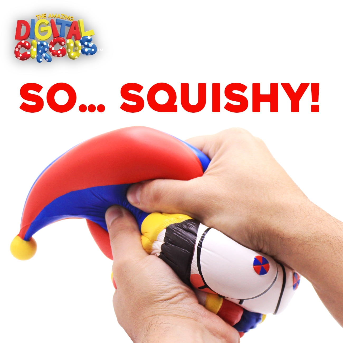 The Amazing Digital Circus Mighty Mega Squishme - Pomni