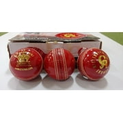CA Supreme Test Cricket Ball Red - Senior Size (Pack of 1)