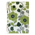 thumbnail image 7 of FORMRS 1-Subject Spiral Notebook 8" x 5" College Ruled 60 Refillable Sheet A5 Hard Cover, 2 Pack, Retro Flower Print, 7 of 7