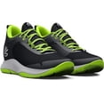 thumbnail image 4 of Under Armour Unisex UA 3Z6 Basketball Shoes Black/Mod Gray/White - 3025090-001, 4 of 5