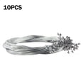 thumbnail image 5 of Eigraketly 10 Uds. De Cable de cambio de bicicleta, Cable de cambio, cables de acero, accesorio de bicicleta plegable para bicicleta de montaña Type1 Eigraketly CBP142153, 5 of 5