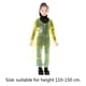 thumbnail image 3 of Ponchos de lluvia desechables con capucha con cordón y mangas Equipo de lluvia de emergencia para niños, 3 of 3