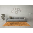 thumbnail image 3 of Ahgly Company Indoor Rectangle Oriental Orange Industrial Area Rugs, 8' x 12', 3 of 4