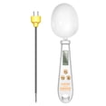 thumbnail image 1 of ANENG HTC-6 Multifunctional Digital Display 2-in-1 Electronic Scale Measuring Spoon Weighing Gram Meter Measuring Spoon Scale Kitchen Thermometer, 1 of 8