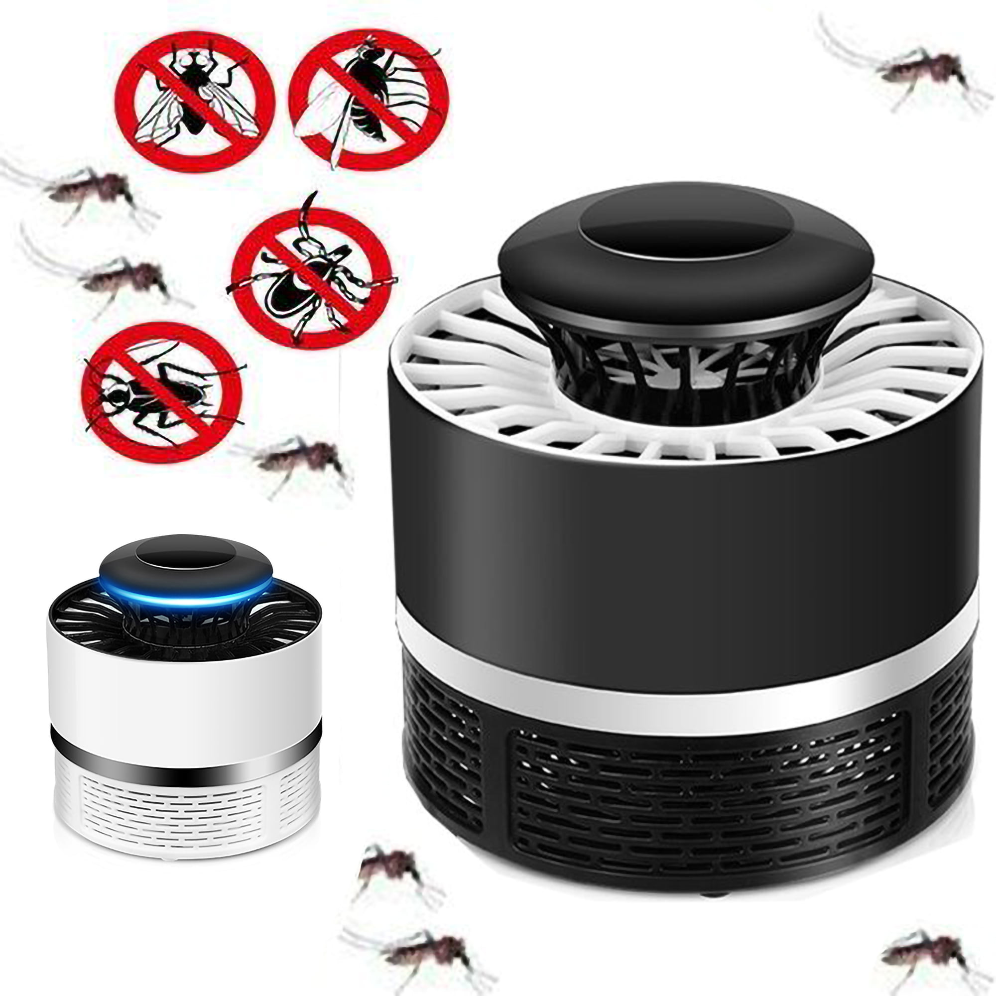 Electric UV Light Mosquito Killer Bugs Insect Grill Fly USB Trap Catcher Lamp IE 