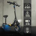 thumbnail image 2 of Scooter Electrico Plegable E-be Bx45 Monopatin 45km 1000w, 2 of 11