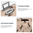 thumbnail image 5 of Daiia Leopard Print Luggage Cover, Thickened Washable Travel Luggage Covers, Elastic Unique Baggage Covers for 18-20 inch Luggage-X-Large, 5 of 9