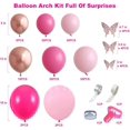 thumbnail image 2 of Kit De Guirnalda De Globos De Fiesta Con Dispositivo Para Atar Nodos, Arco De Globos De Látex, Decoraciones De Fondo, Kit De Arco De Globos Para Cumpleaños, Boda, 2 of 4