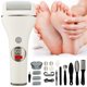 thumbnail image 2 of Rechargeable Electric Pedicure Tool For Dead Skin Removal Rechargeable Foot Scrubber Pedicure Kit For Foot Care, 2 of 5