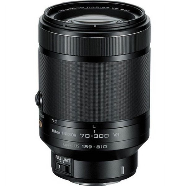 Nikon 1 Nikkor 70-300mm f/4.5-5.6 VR Lens - Walmart.com
